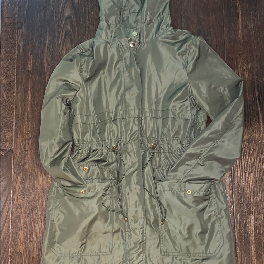 Green Jacket